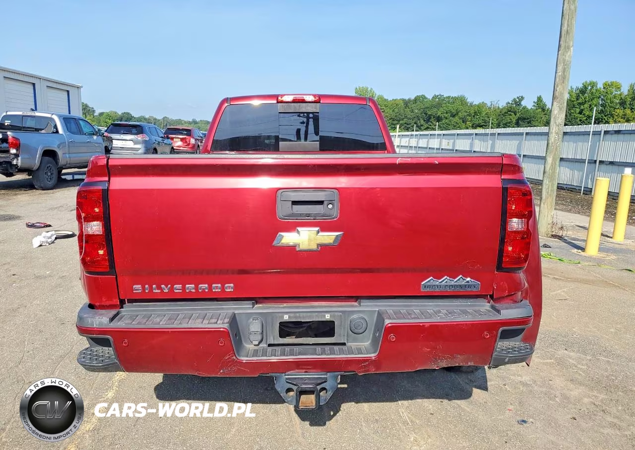 2018 Chevrolet Silverado K3500 High Country VIN:1GC4K1EY6JF161743 - 6