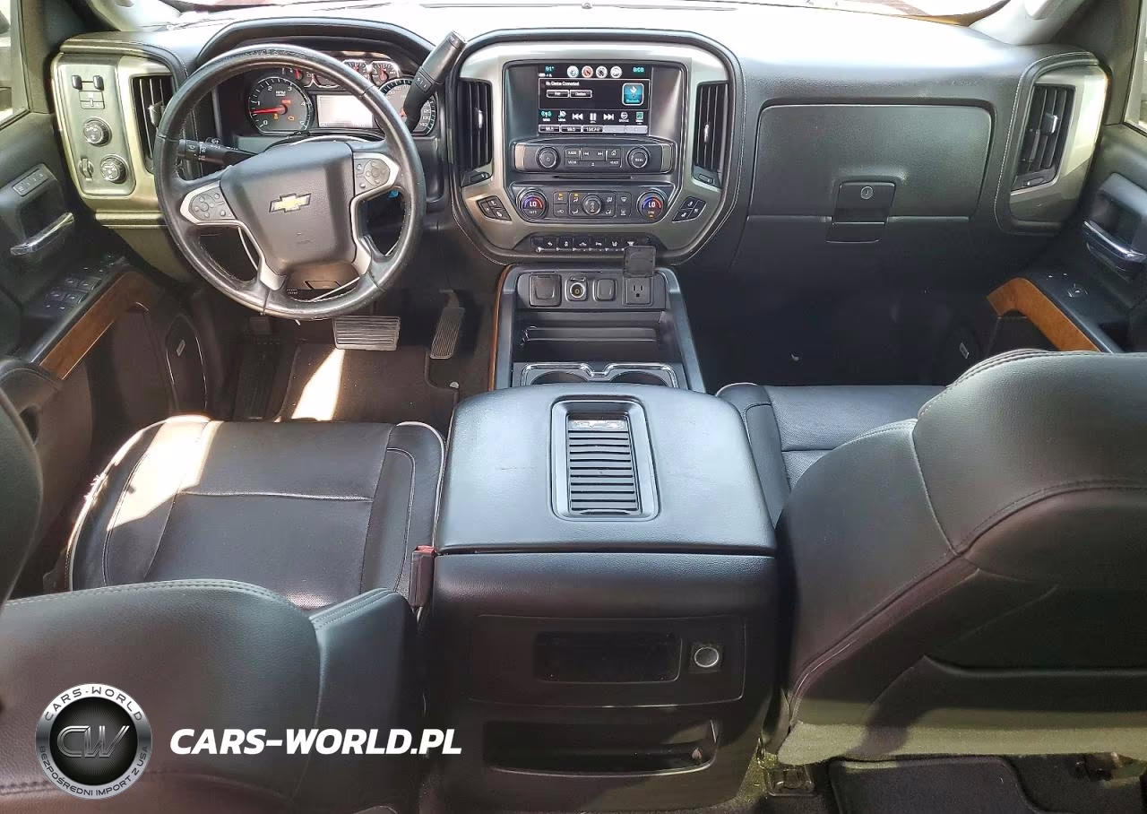 2018 Chevrolet Silverado K3500 High Country VIN:1GC4K1EY6JF161743 - 8