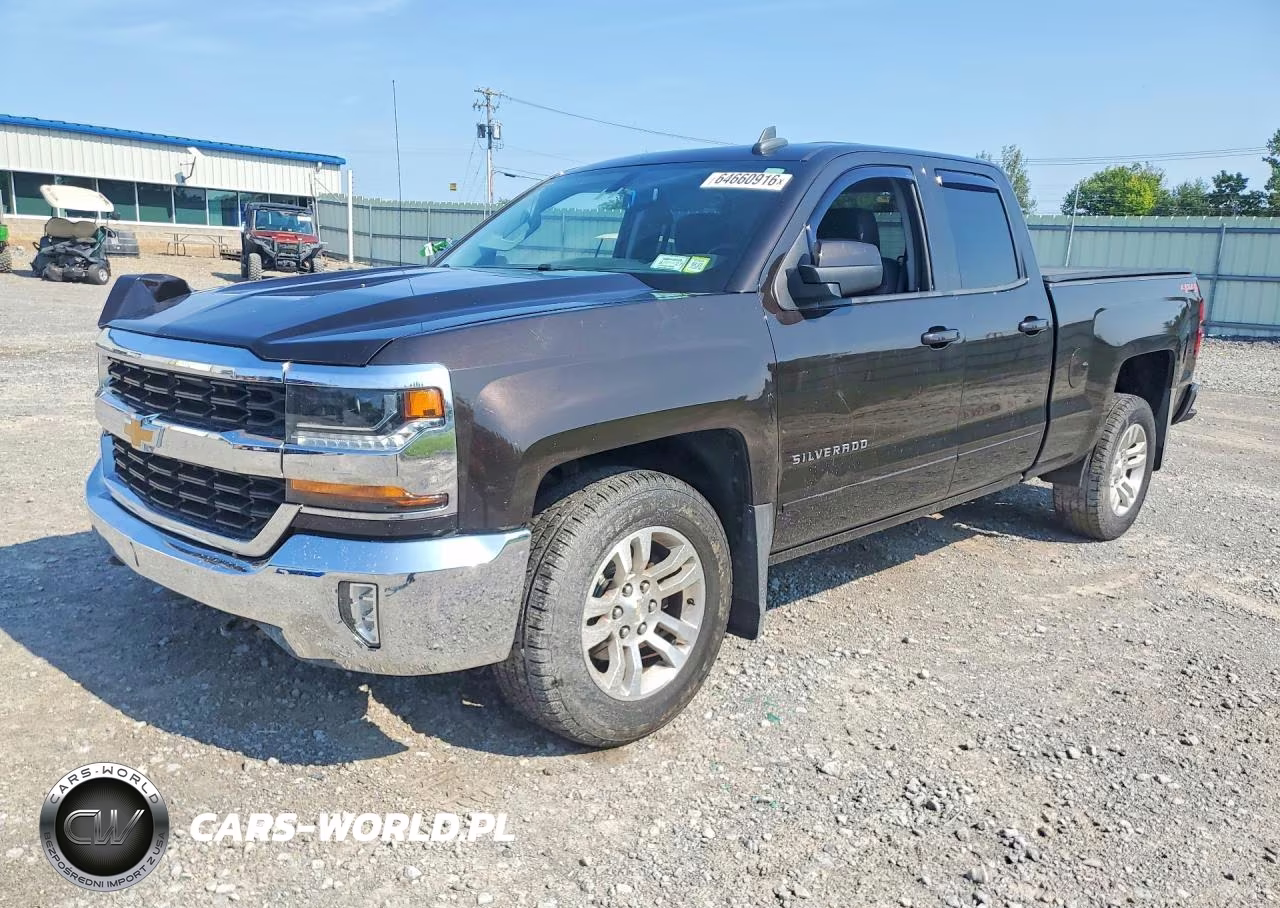2018 Chevrolet Silverado K1500 Lt