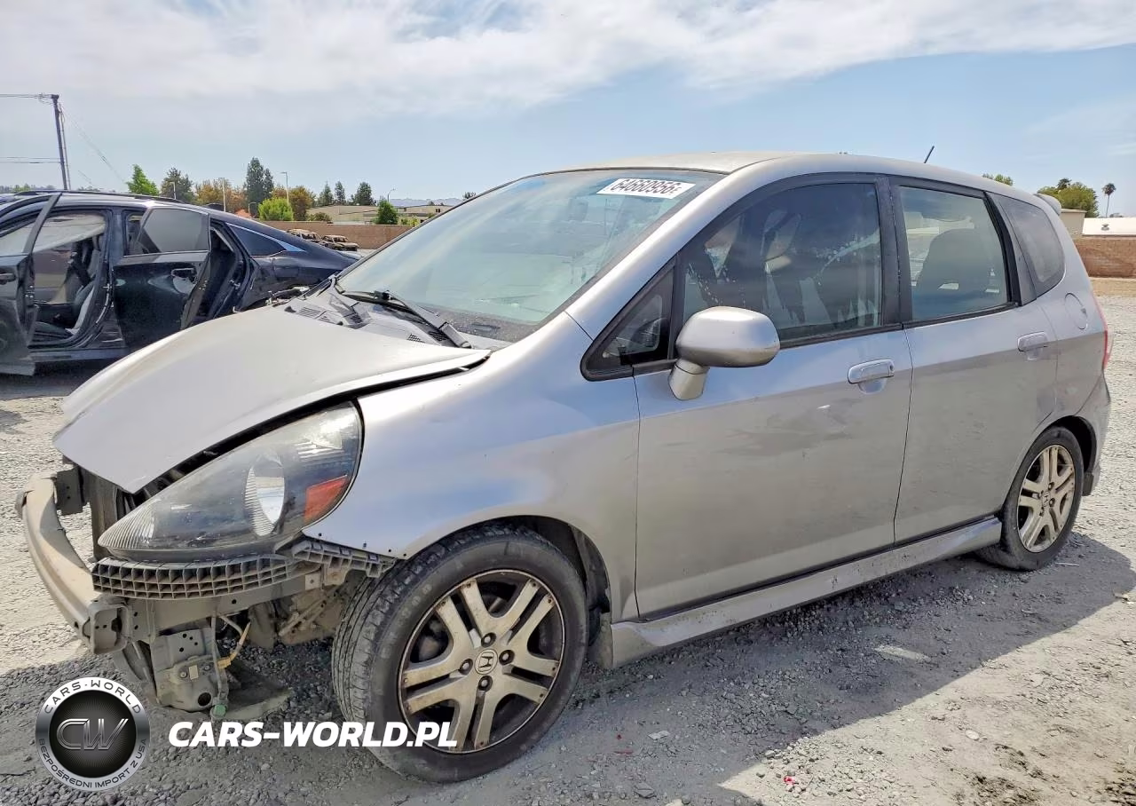 2008 Honda Fit Sport