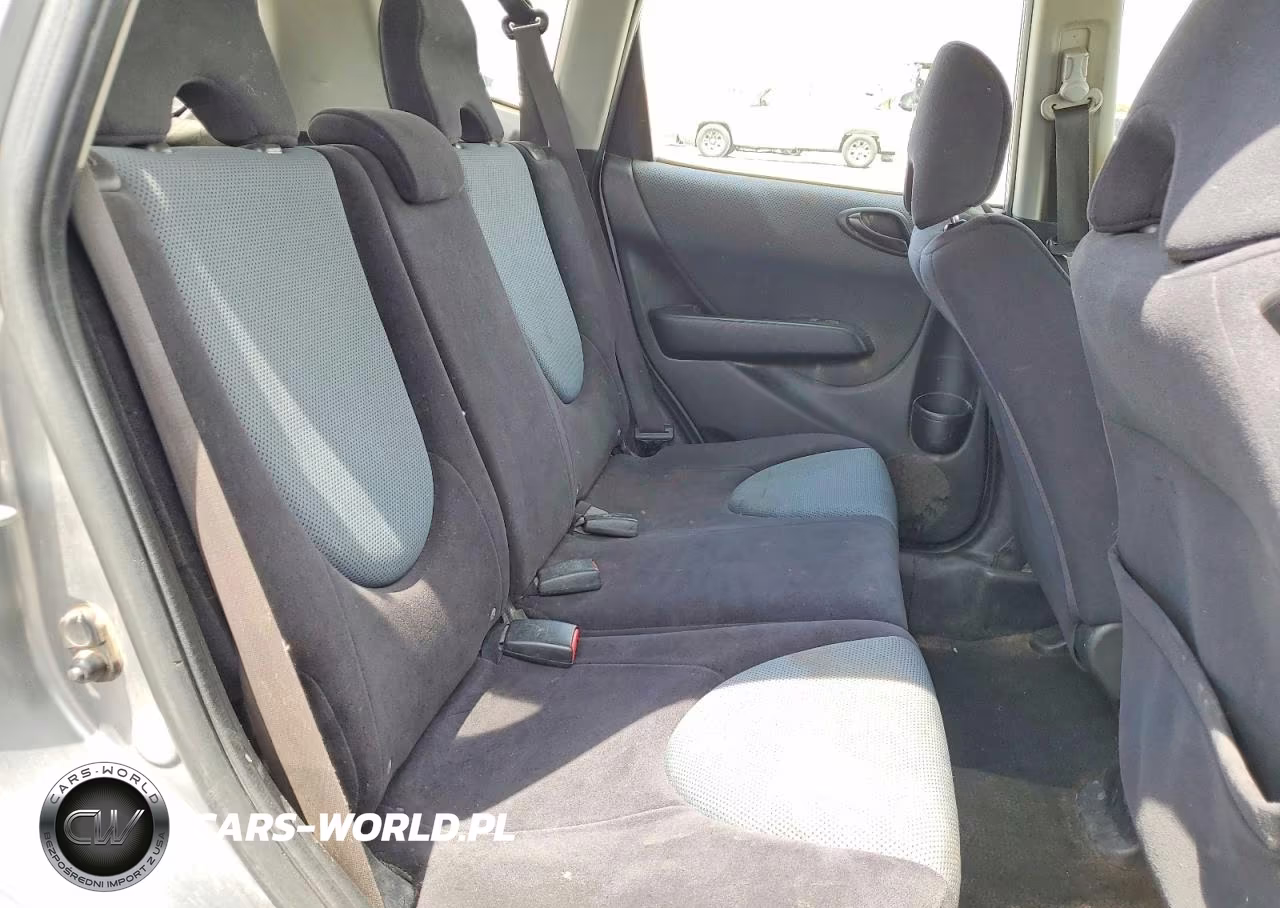 2008 Honda Fit Sport VIN:JHMGD38668S026498 - 10