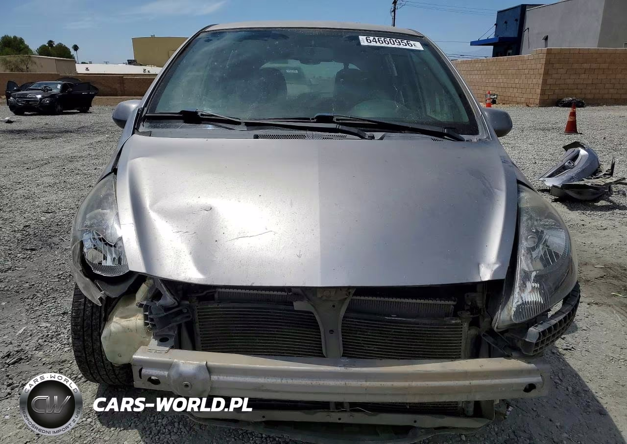 2008 Honda Fit Sport VIN:JHMGD38668S026498 - 5