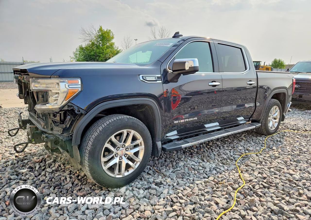 2020 GMC Sierra K1500 Slt – zdjęcie 1 z 12