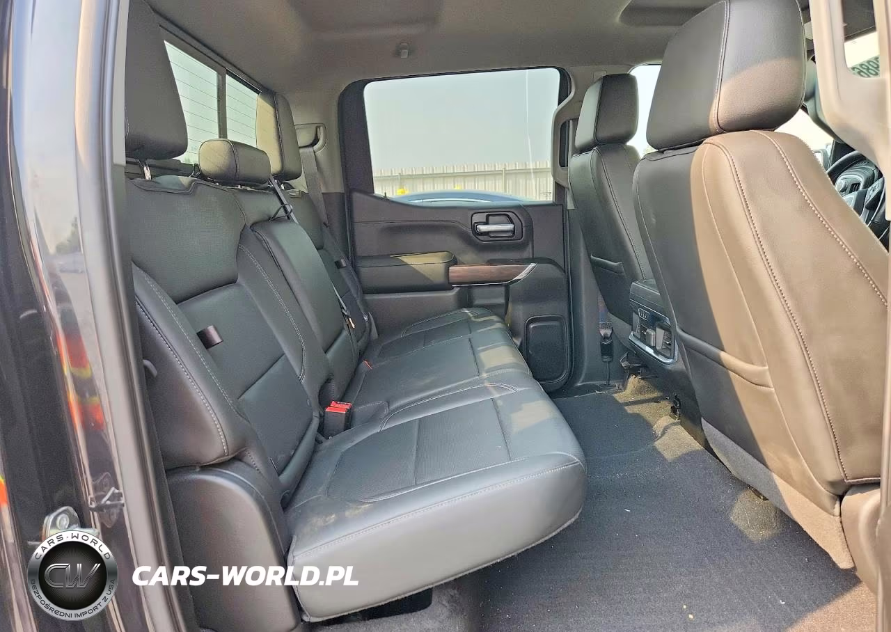 2020 GMC Sierra K1500 Slt VIN:1GTU9DET7LZ241569 - 10