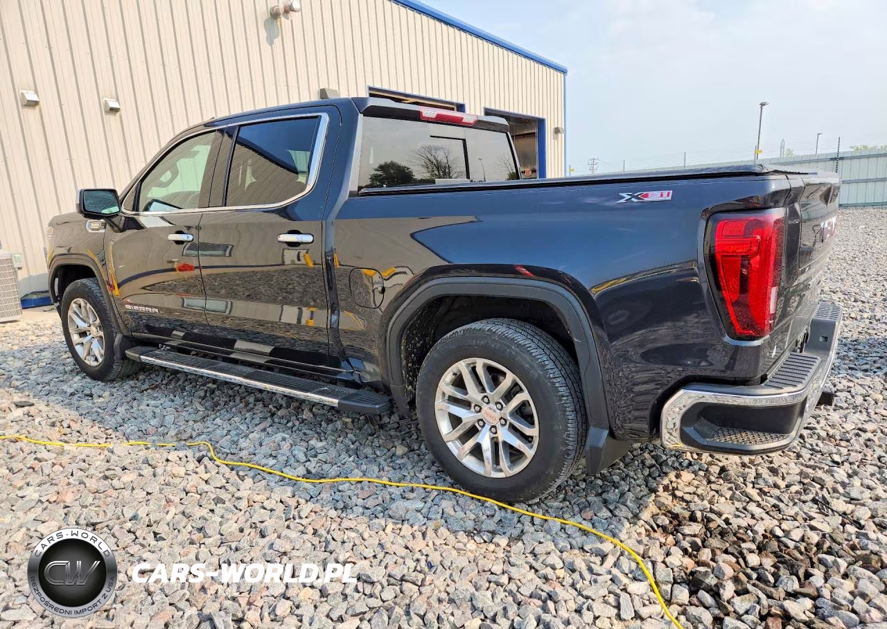 2020 GMC Sierra K1500 Slt VIN:1GTU9DET7LZ241569 - 2