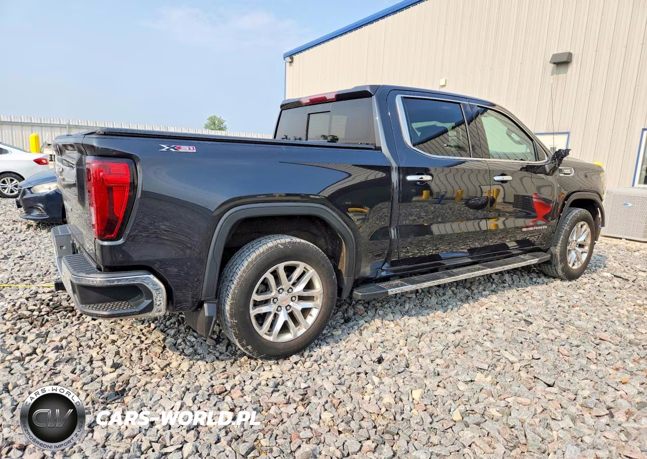 2020 GMC Sierra K1500 Slt VIN:1GTU9DET7LZ241569 - 3