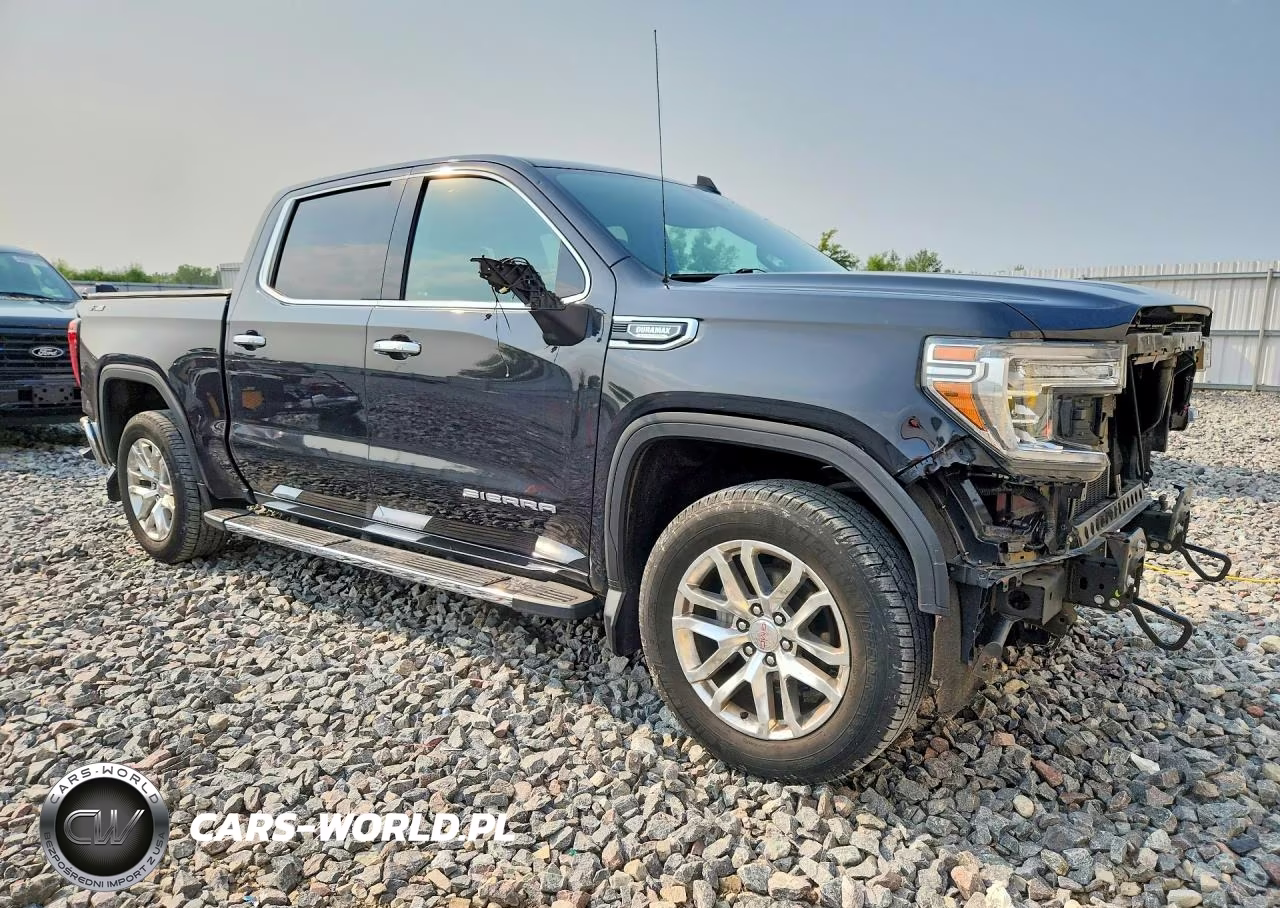 2020 GMC Sierra K1500 Slt VIN:1GTU9DET7LZ241569 - 4