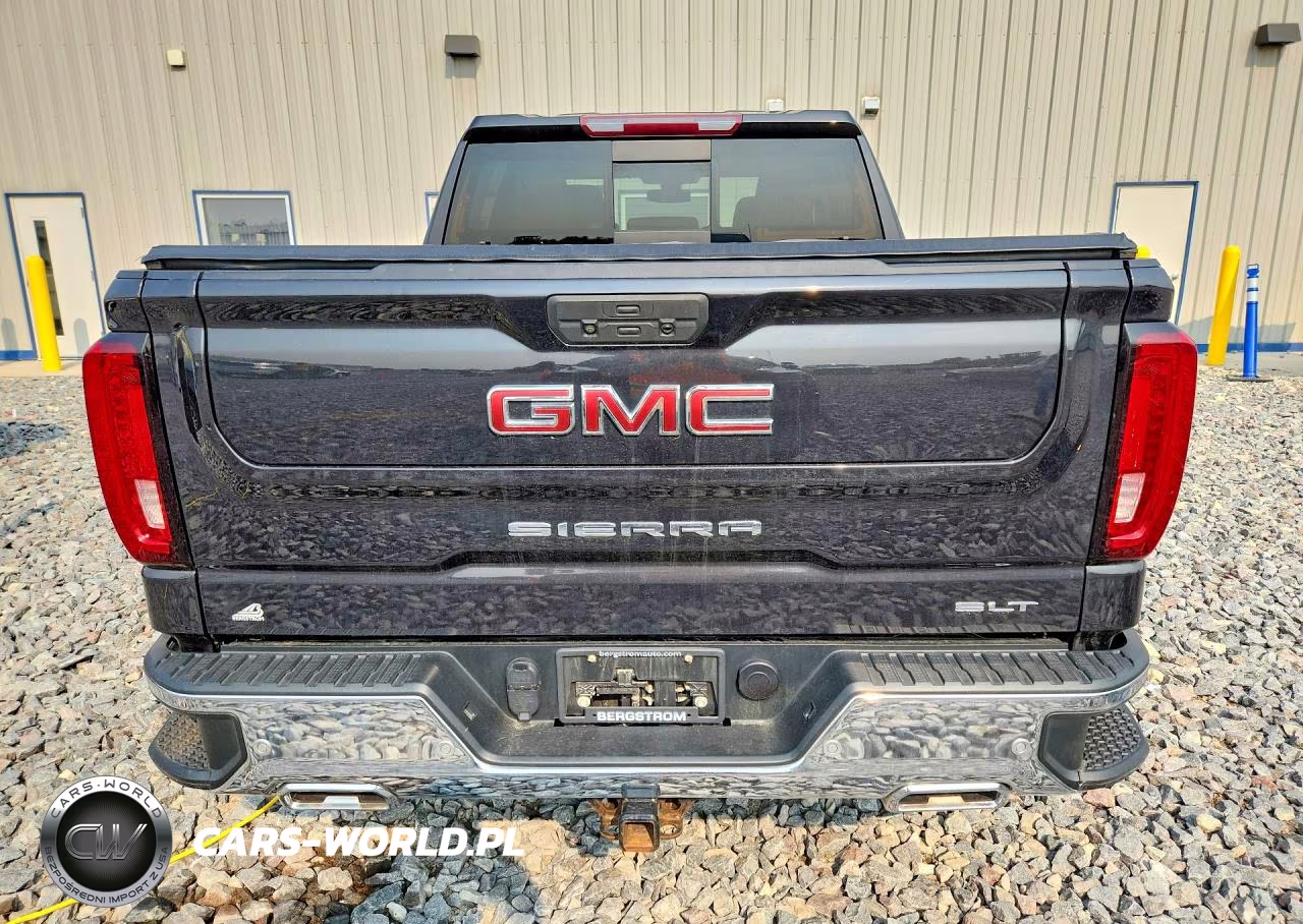 2020 GMC Sierra K1500 Slt VIN:1GTU9DET7LZ241569 - 6