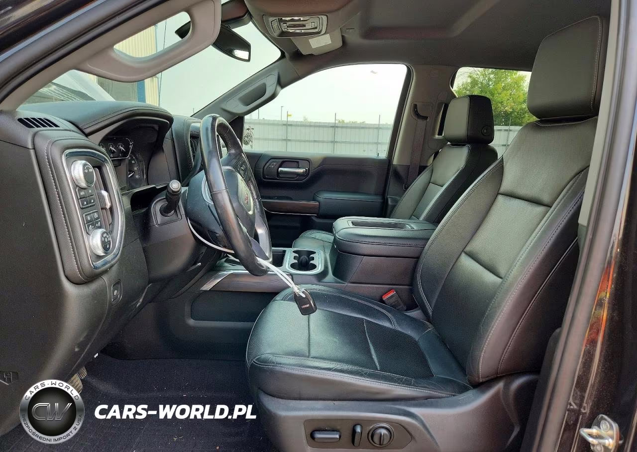 2020 GMC Sierra K1500 Slt VIN:1GTU9DET7LZ241569 - 7