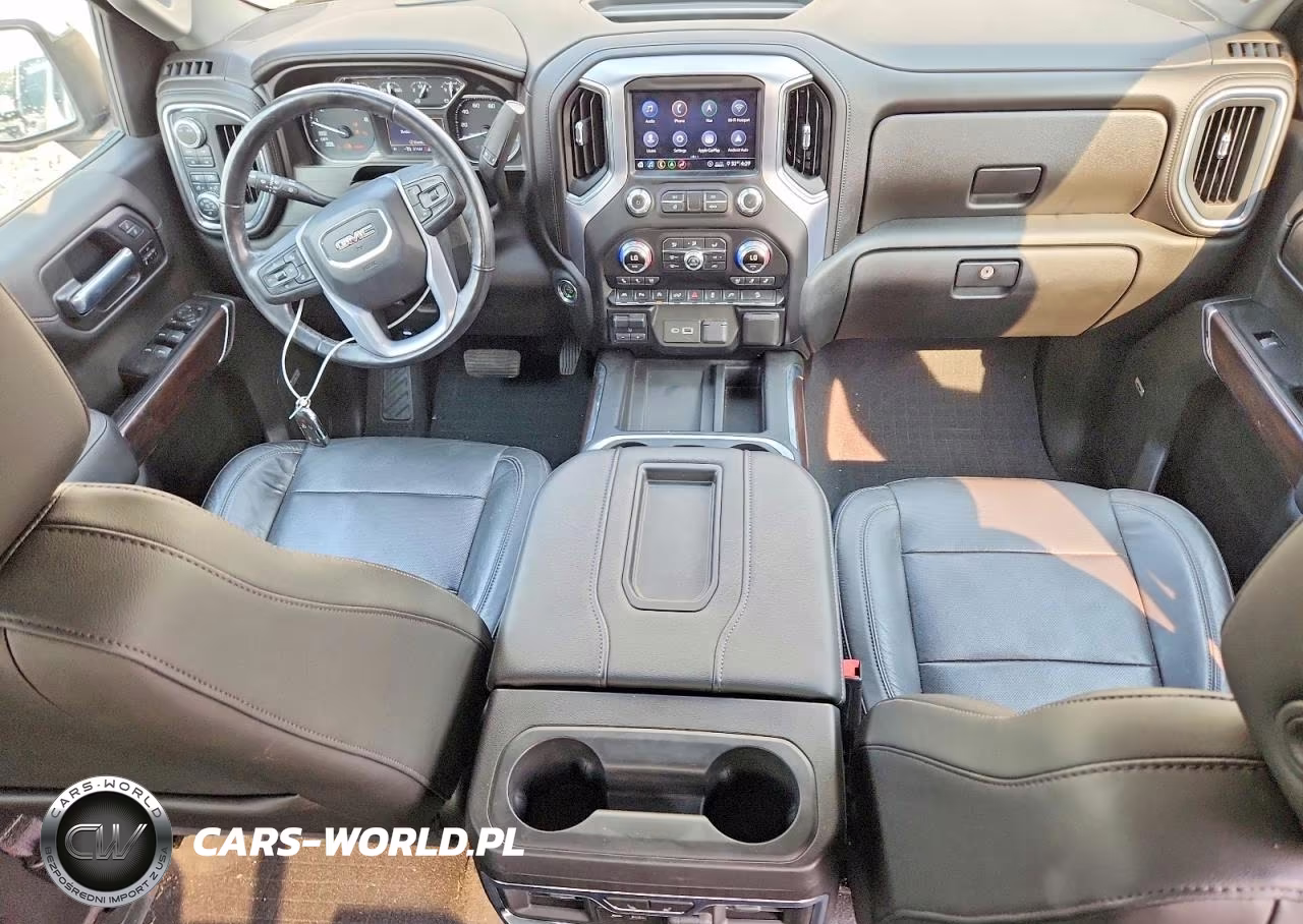 2020 GMC Sierra K1500 Slt VIN:1GTU9DET7LZ241569 - 8