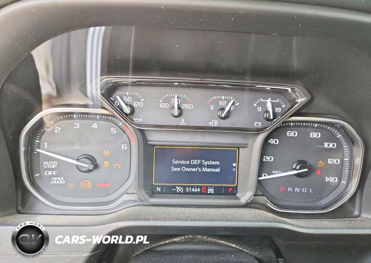 2020 GMC Sierra K1500 Slt VIN:1GTU9DET7LZ241569 - 9