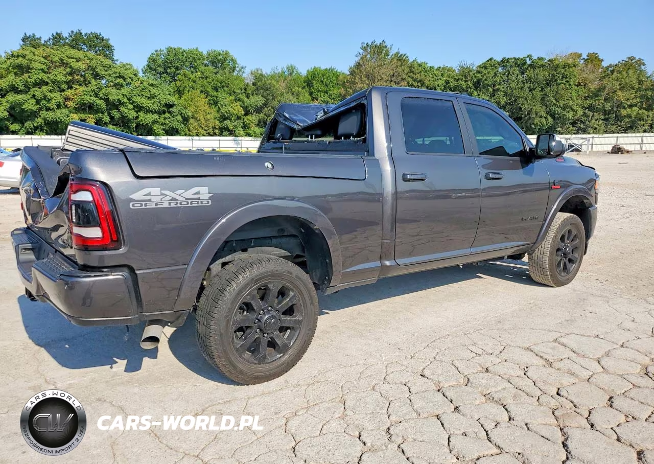 2020 Ram 2500 Laramie VIN:3C6UR5FL9LG264170 - 3