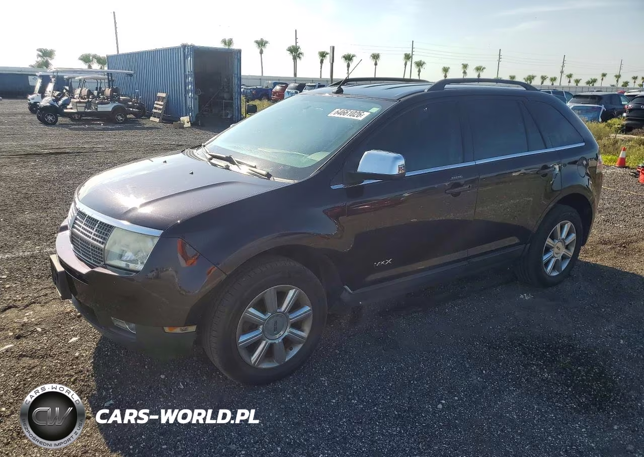 2007 Lincoln Mkx