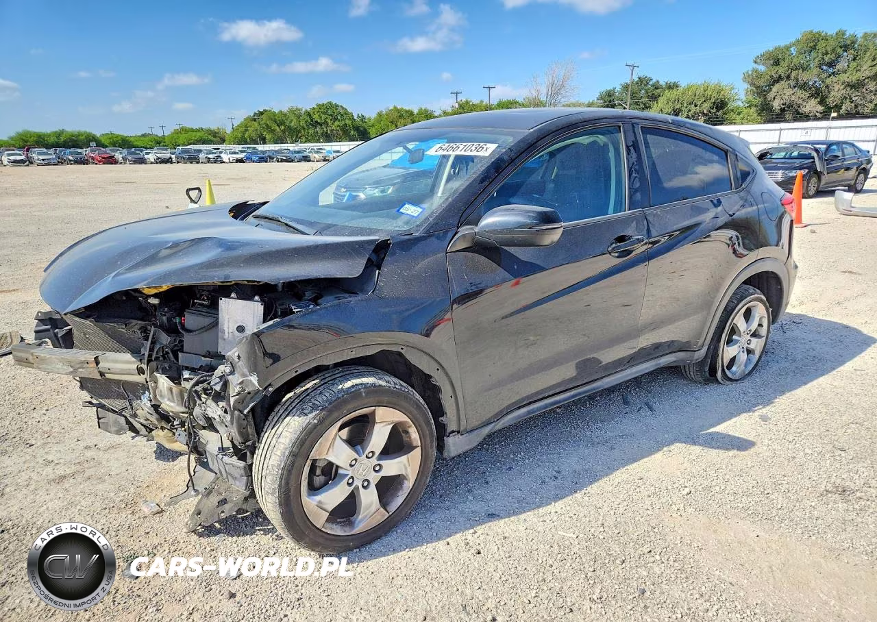 2016 Honda Hr-V Ex