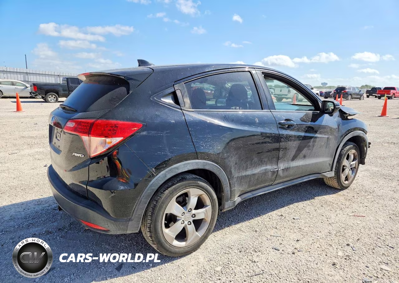 2016 Honda Hr-V Ex VIN:3CZRU6H57GM716216 - 3