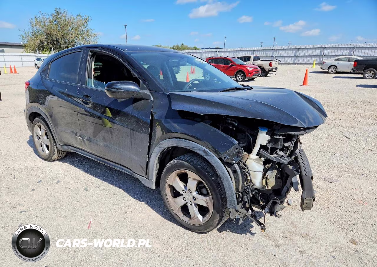 2016 Honda Hr-V Ex VIN:3CZRU6H57GM716216 - 4