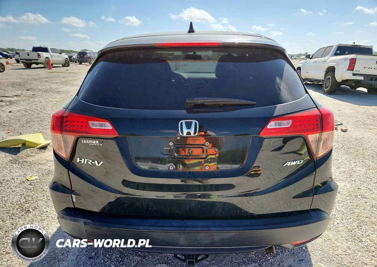 2016 Honda Hr-V Ex VIN:3CZRU6H57GM716216 - 6