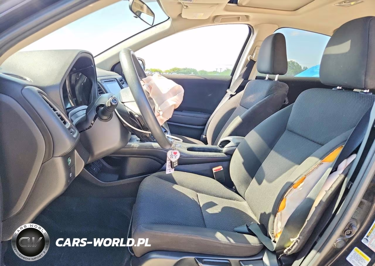 2016 Honda Hr-V Ex VIN:3CZRU6H57GM716216 - 7