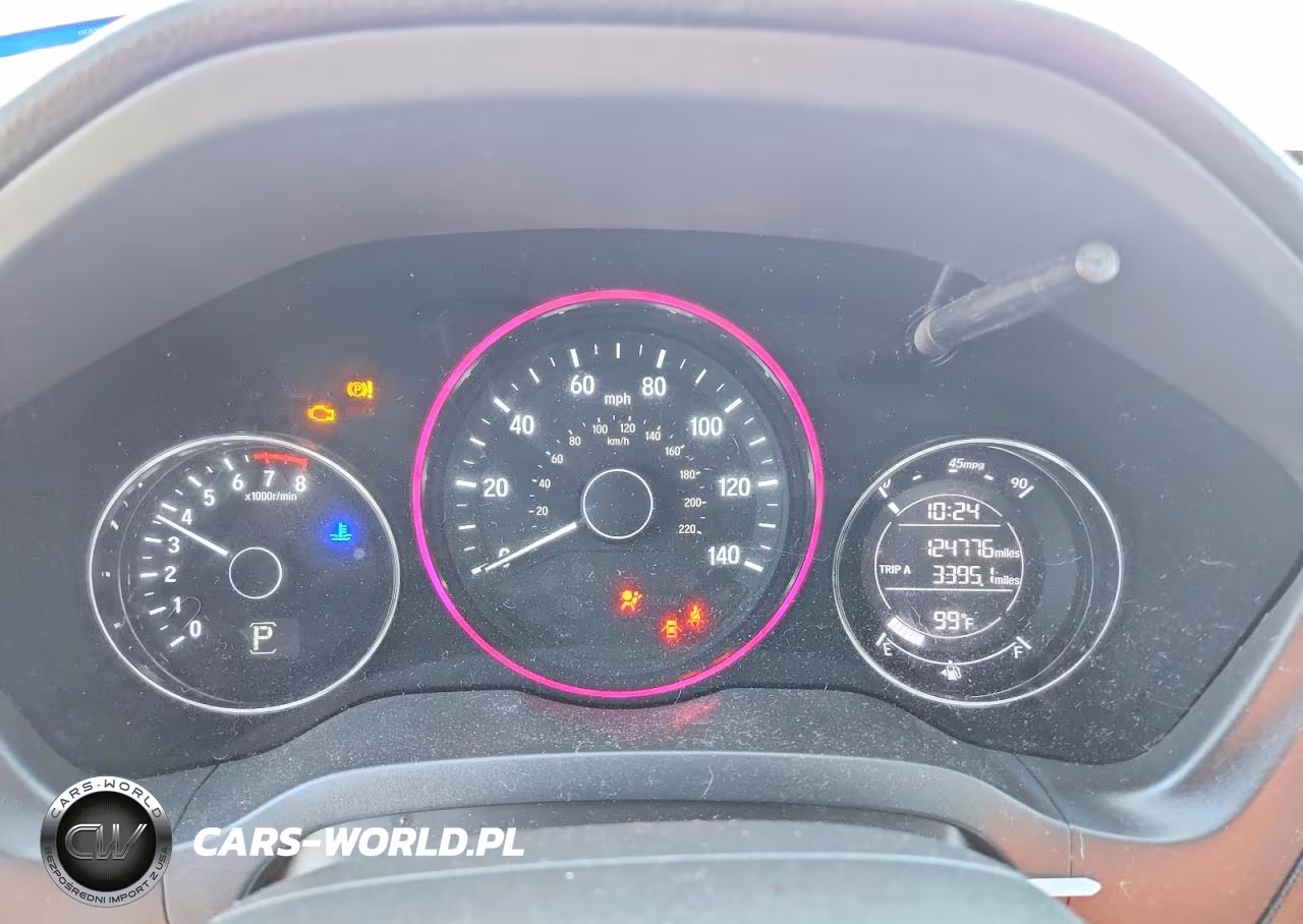 2016 Honda Hr-V Ex VIN:3CZRU6H57GM716216 - 9