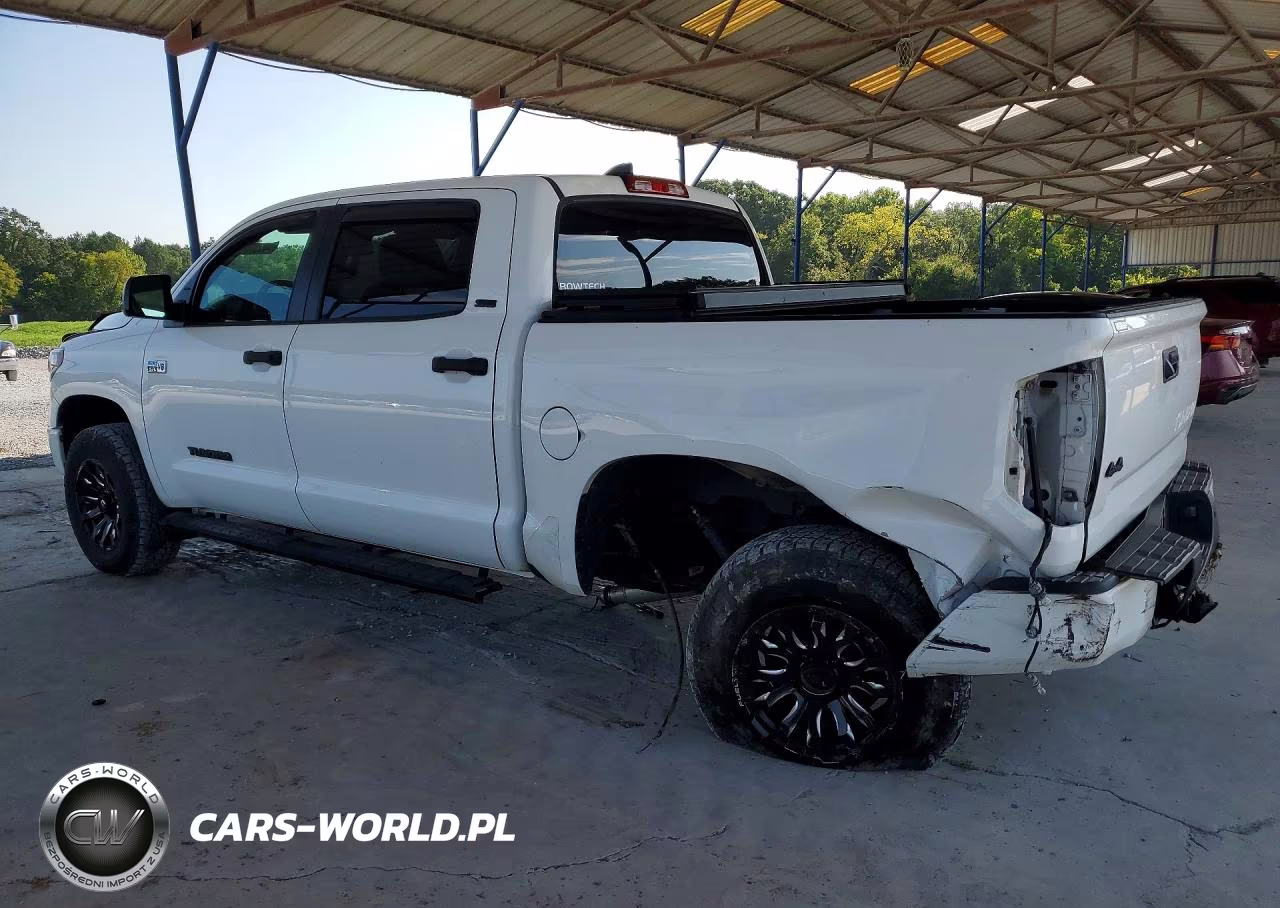 2021 Toyota Tundra Sr5 VIN:5TFDY5F14MX997685 - 2