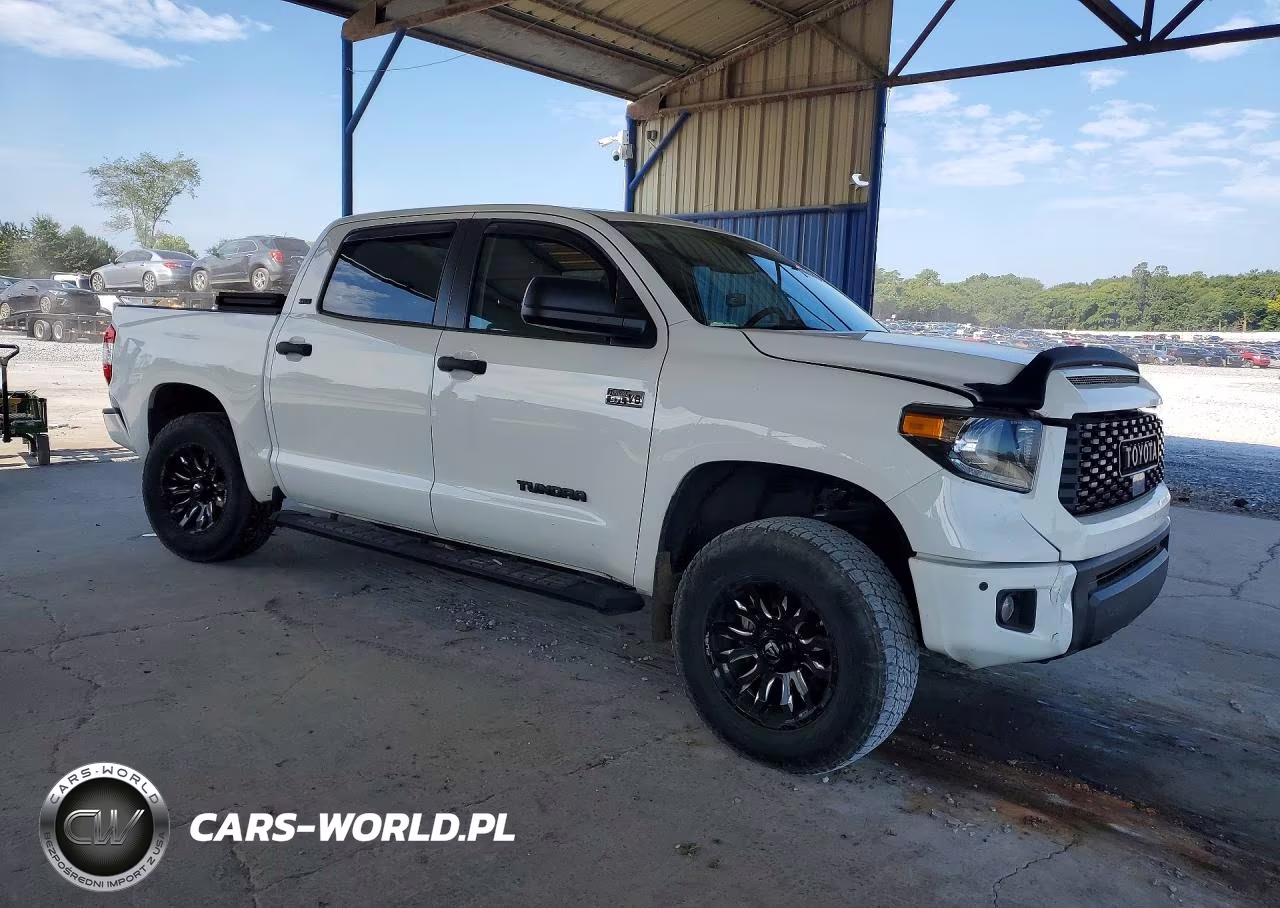 2021 Toyota Tundra Sr5 VIN:5TFDY5F14MX997685 - 4