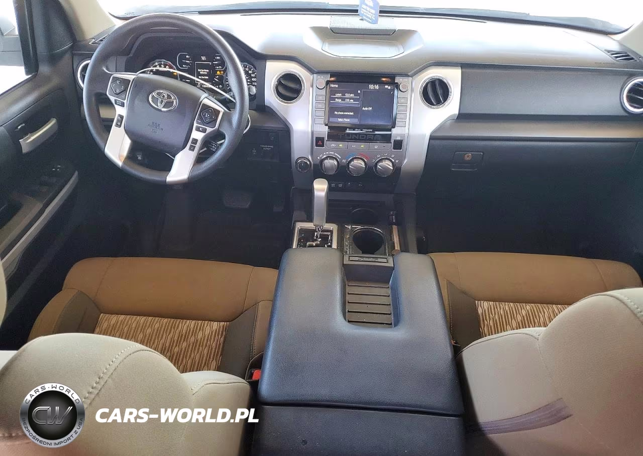 2021 Toyota Tundra Sr5 VIN:5TFDY5F14MX997685 - 8
