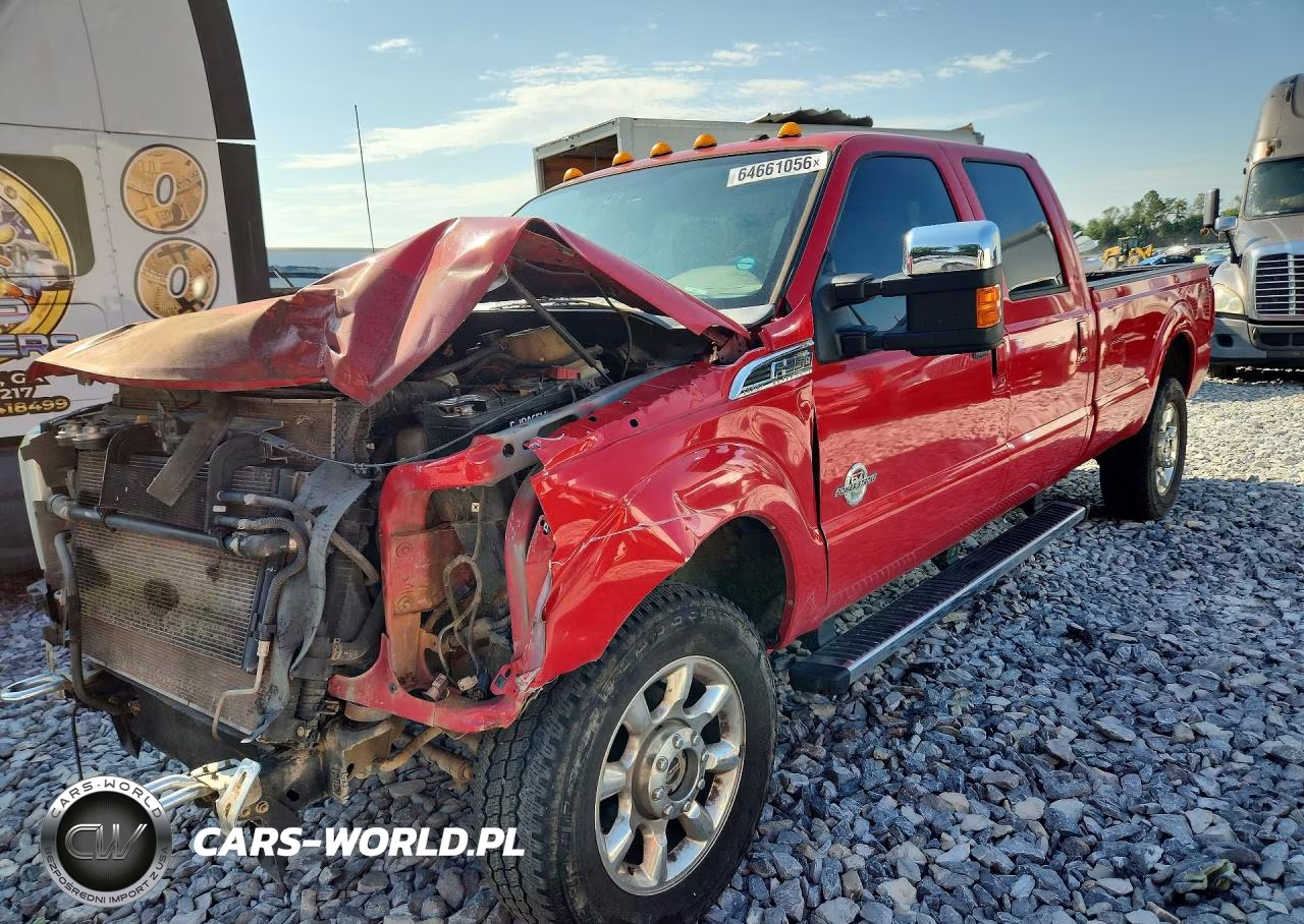 2011 Ford F350 Super Duty