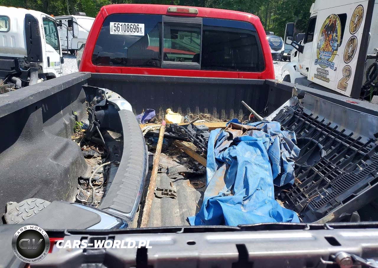 2011 Ford F350 Super Duty VIN:1FT8W3BT9BEB74214 - 10