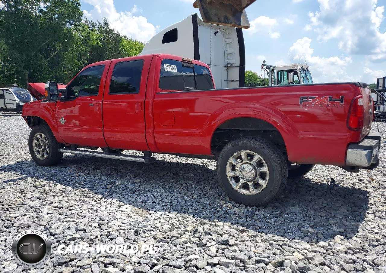 2011 Ford F350 Super Duty VIN:1FT8W3BT9BEB74214 - 2