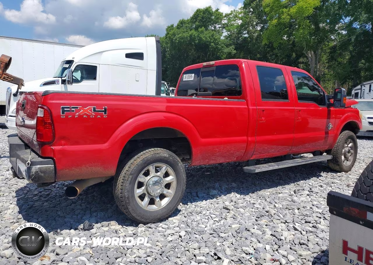 2011 Ford F350 Super Duty VIN:1FT8W3BT9BEB74214 - 3