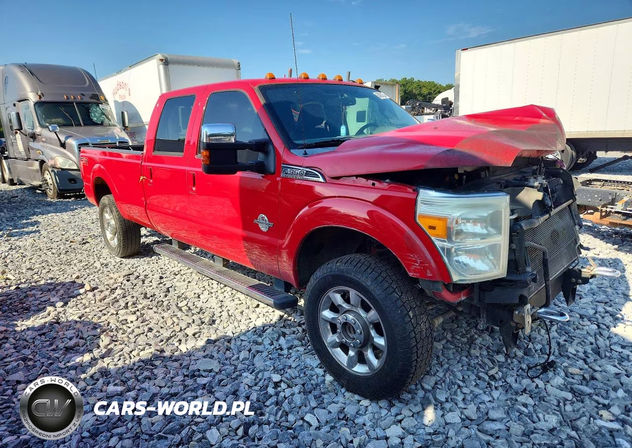 2011 Ford F350 Super Duty VIN:1FT8W3BT9BEB74214 - 4