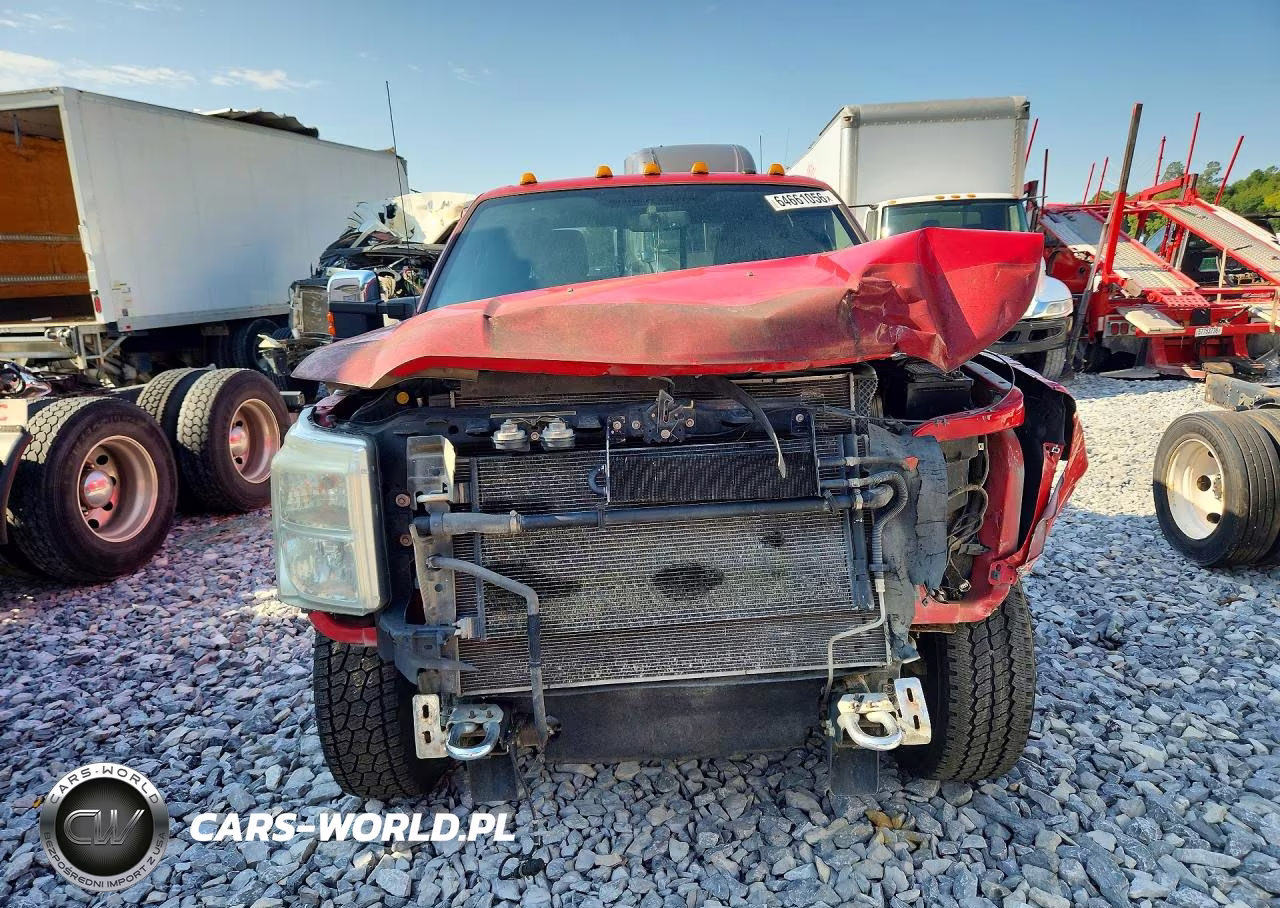 2011 Ford F350 Super Duty VIN:1FT8W3BT9BEB74214 - 5