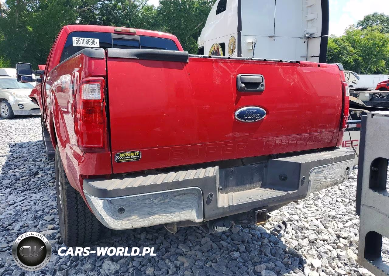 2011 Ford F350 Super Duty VIN:1FT8W3BT9BEB74214 - 6