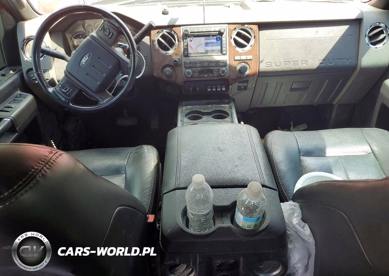 2011 Ford F350 Super Duty VIN:1FT8W3BT9BEB74214 - 8