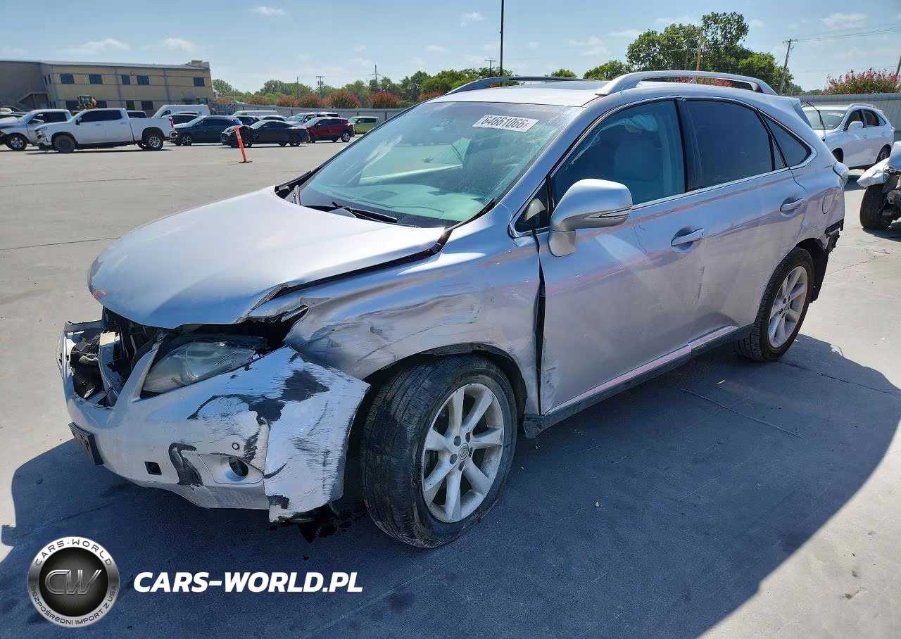 2012 Lexus Rx 350