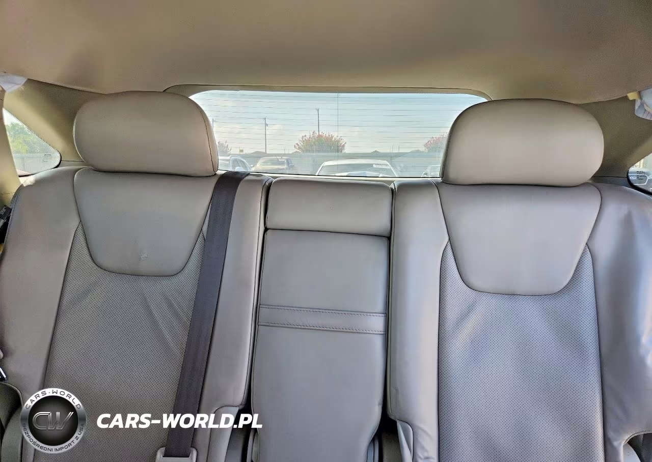 2012 Lexus Rx 350 VIN:2T2ZK1BAXCC079292 - 10