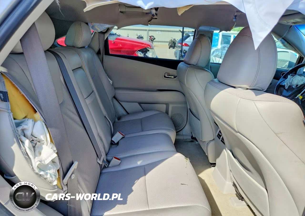 2012 Lexus Rx 350 VIN:2T2ZK1BAXCC079292 - 11