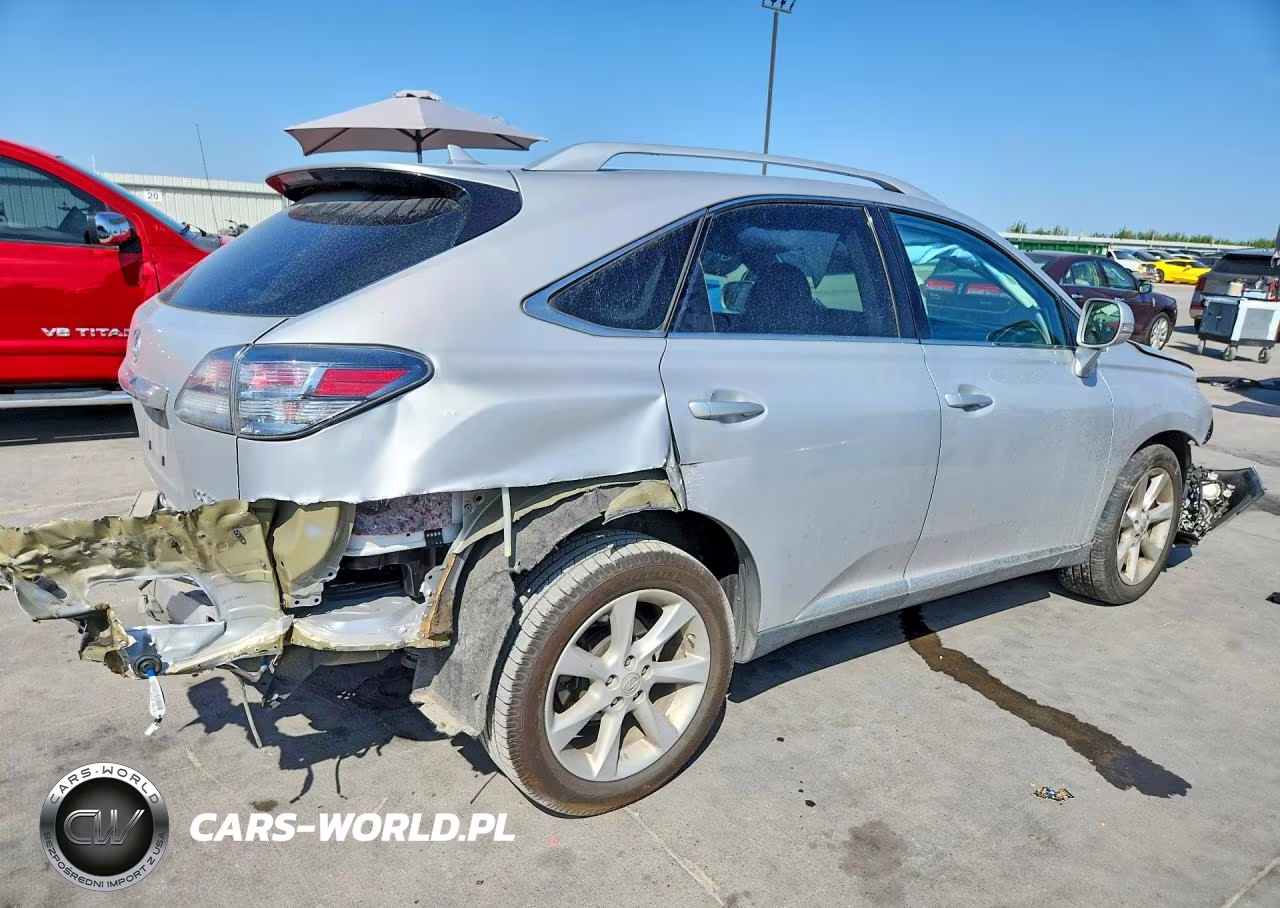 2012 Lexus Rx 350 VIN:2T2ZK1BAXCC079292 - 3