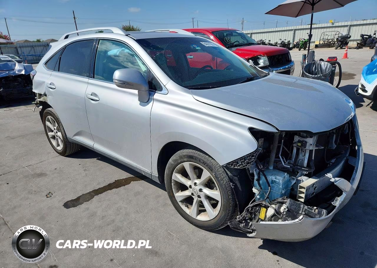 2012 Lexus Rx 350 VIN:2T2ZK1BAXCC079292 - 4