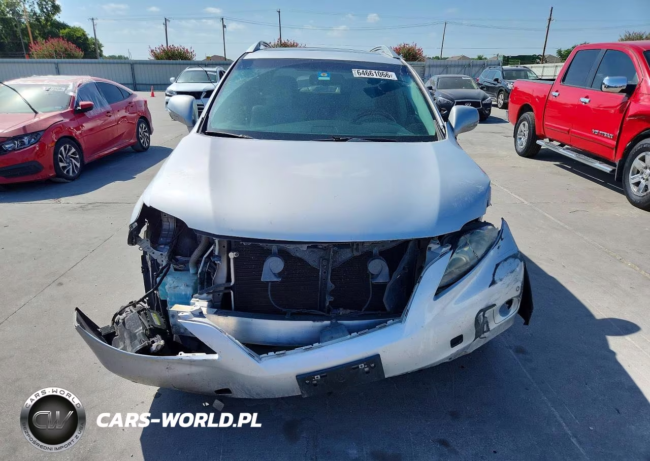 2012 Lexus Rx 350 VIN:2T2ZK1BAXCC079292 - 5