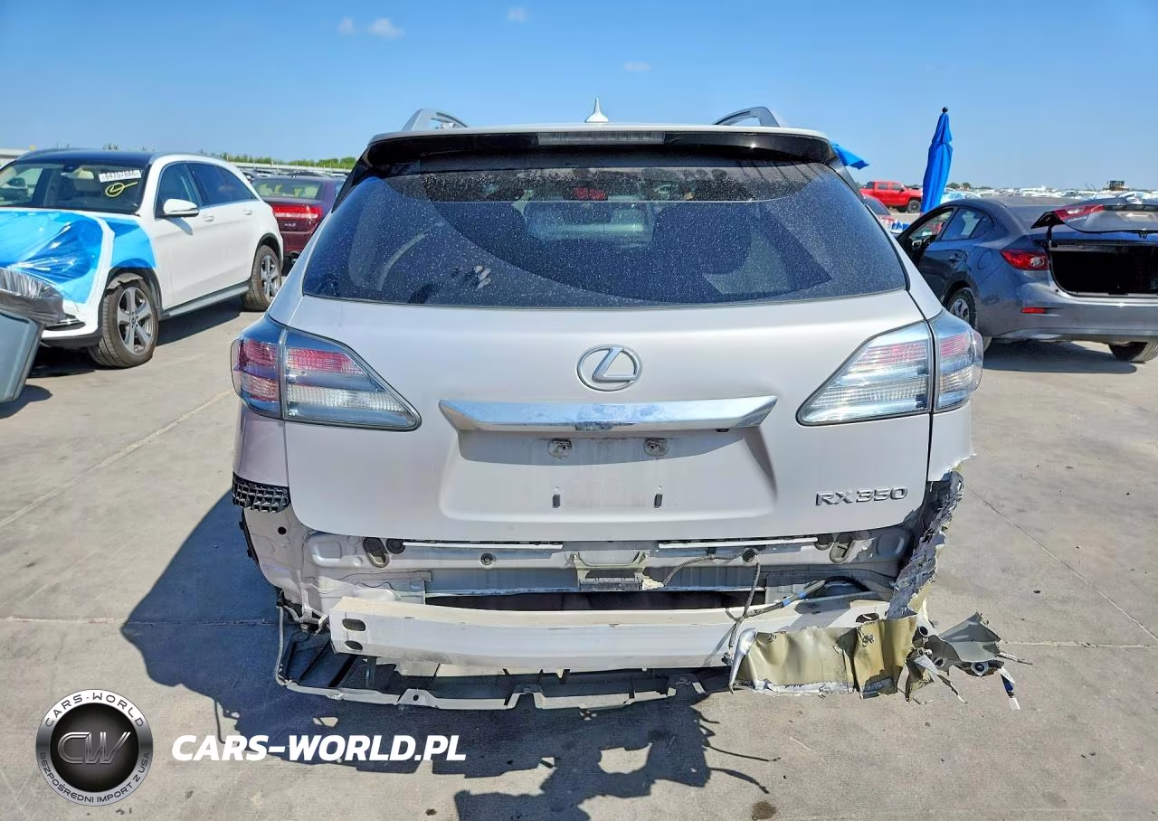 2012 Lexus Rx 350 VIN:2T2ZK1BAXCC079292 - 6