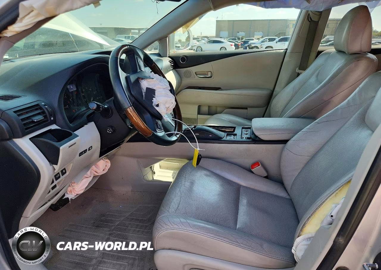 2012 Lexus Rx 350 VIN:2T2ZK1BAXCC079292 - 7