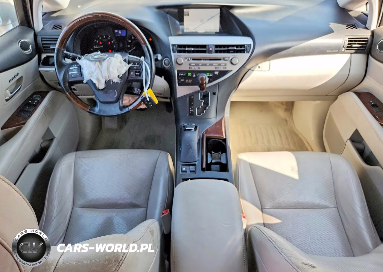 2012 Lexus Rx 350 VIN:2T2ZK1BAXCC079292 - 8