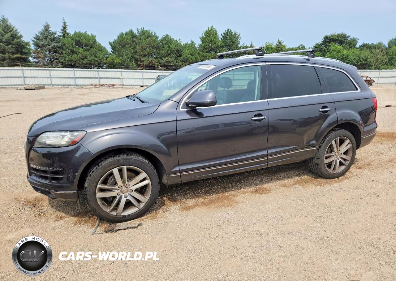 2012 Audi Q7 Premium Plus