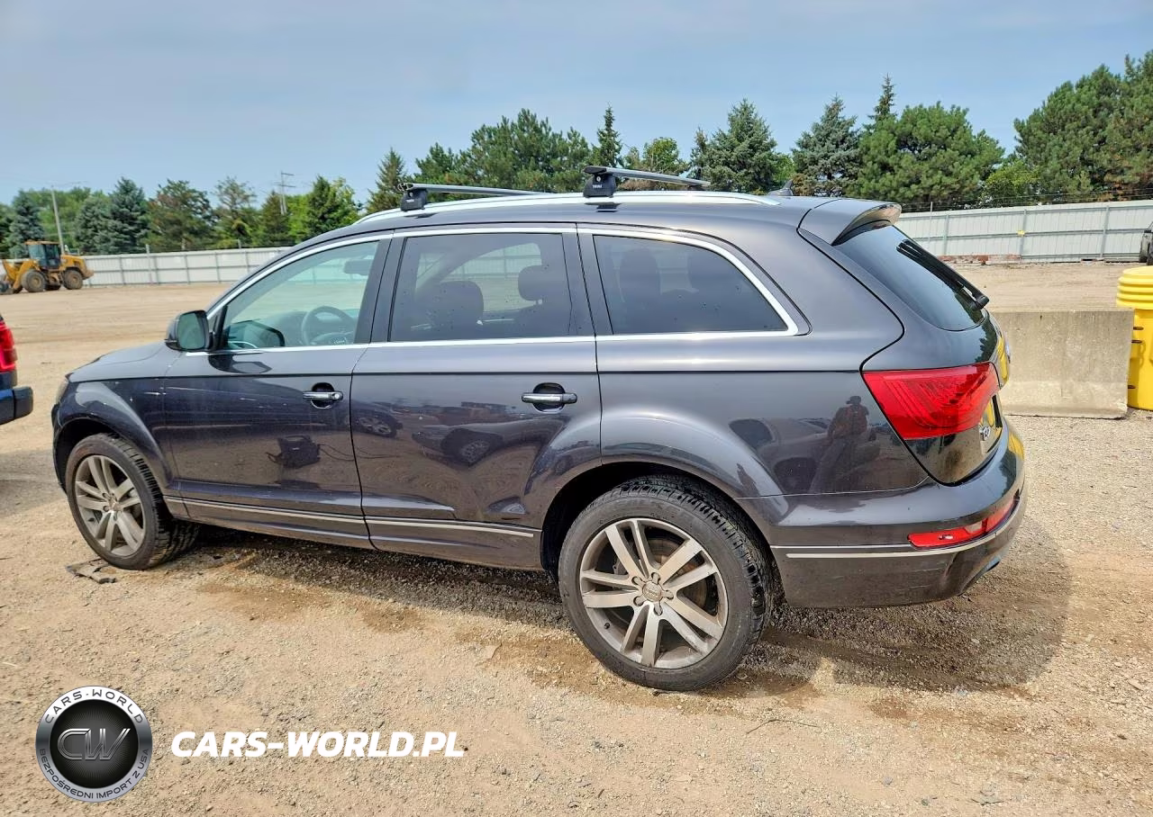 2012 Audi Q7 Premium Plus VIN:WA1LGAFEXCD003092 - 2
