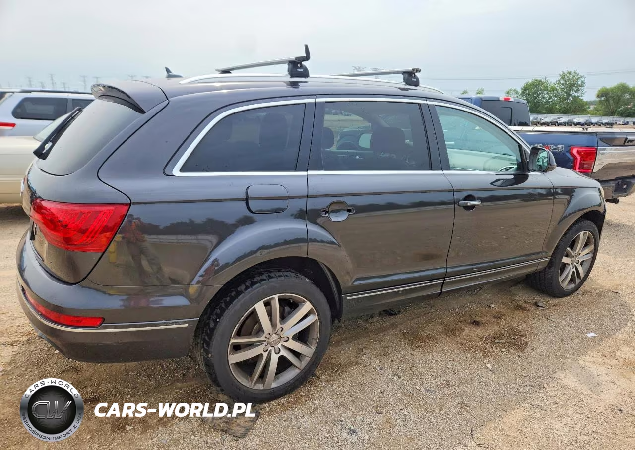 2012 Audi Q7 Premium Plus VIN:WA1LGAFEXCD003092 - 3