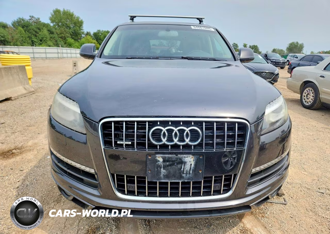 2012 Audi Q7 Premium Plus VIN:WA1LGAFEXCD003092 - 5