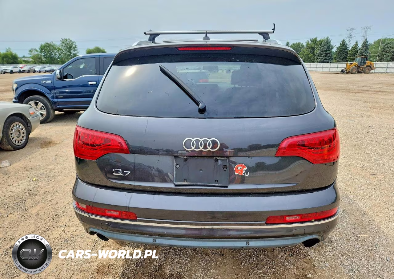 2012 Audi Q7 Premium Plus VIN:WA1LGAFEXCD003092 - 6