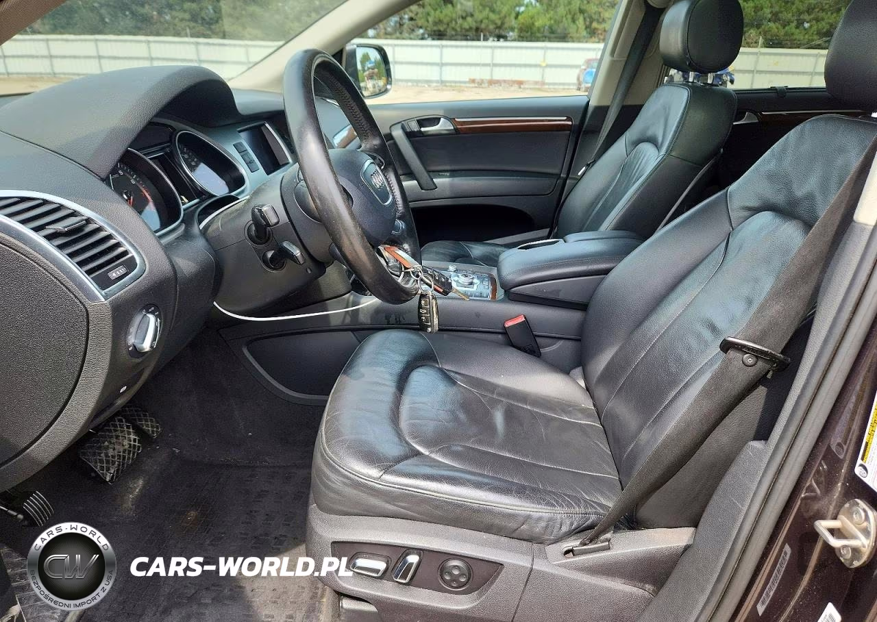 2012 Audi Q7 Premium Plus VIN:WA1LGAFEXCD003092 - 7