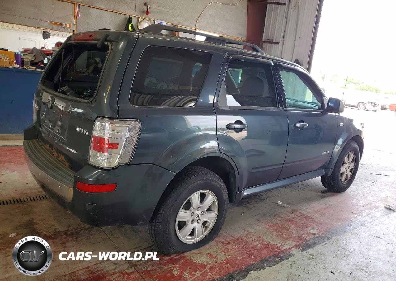 2008 Mercury Mariner VIN:4M2CU91148KJ33108 - 3